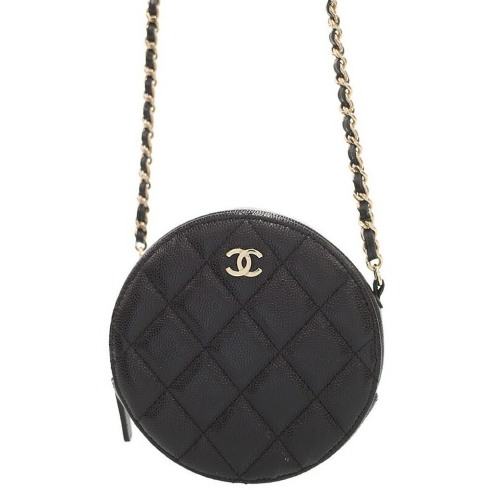 Chanel Round Mini Chain Shoulder Bag